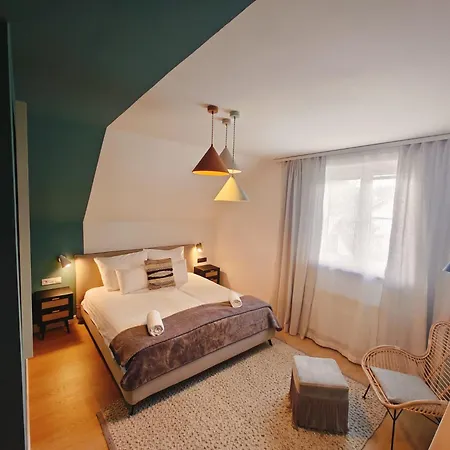 Achilla בית הארחה Český Krumlov