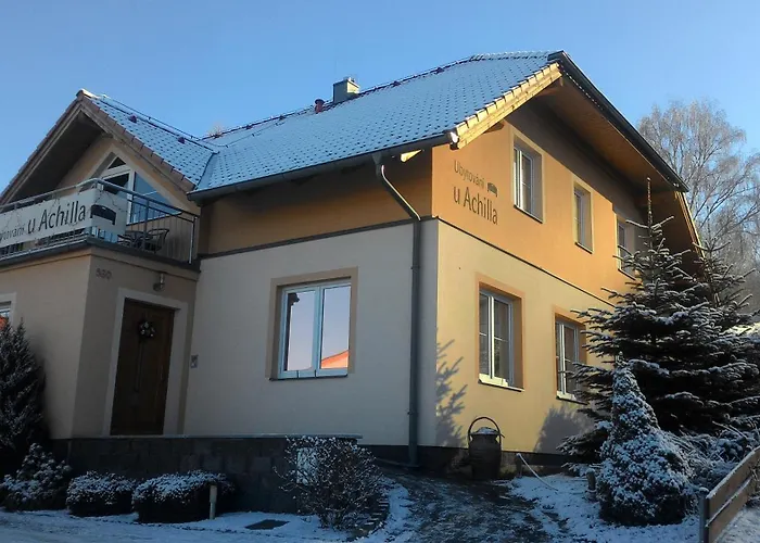 Achilla Bed & Breakfast Český Krumlov